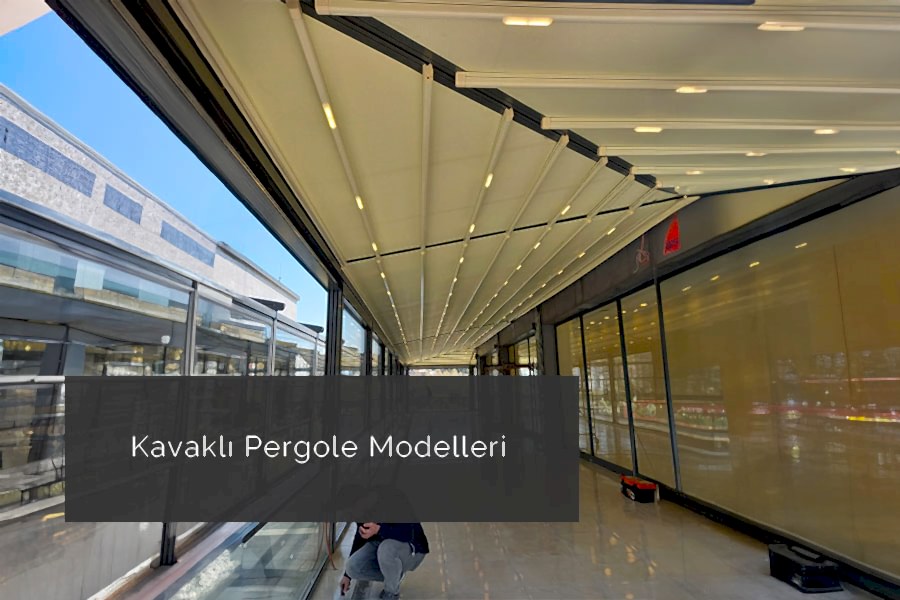 Kavaklı Pergole Modelleri