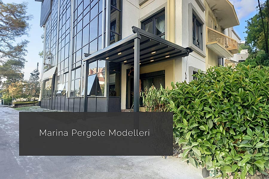 Marina Pergole Modelleri