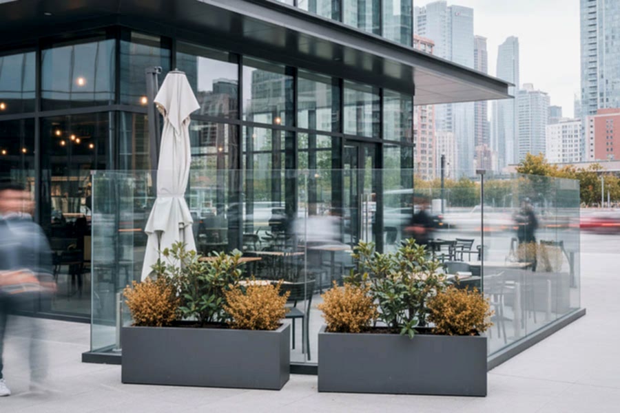 Rüzgar Kırıcı Sistemler